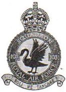 Insigne du 103&egrave;me Squadron de la RAF