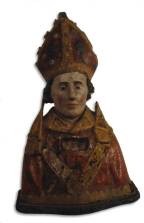 Buste reliquaire de saint Brice. Cliquez pour agrandir.