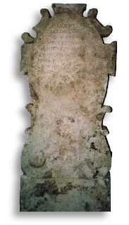 tombe de la  famille de Charles Pierret (XVIII&egrave;me si&egrave;cle)